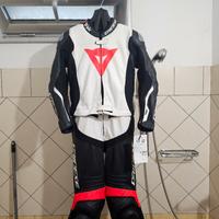 Tuta NUOVA Dainese TG 50 AVRO D-AIR 2PCS SUIT