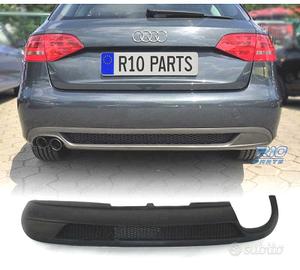 DIFFUSORE PER AUDI A4 B8 08-11 LOOK SLINE