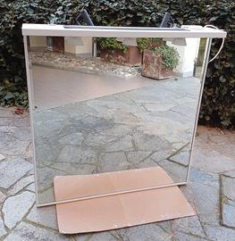 Specchio bagno 100x100cm