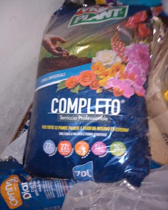 VASI 25LT, TERRICCIO PROFESSIONALE, ARGILLA
