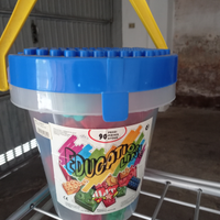 Secchio costruzioni 90 pz