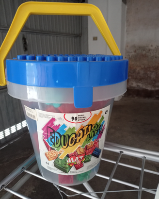 Secchio costruzioni 90 pz