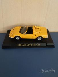 modellino Ferrari Dino 246 GTS 