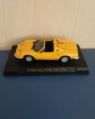 modellino Ferrari Dino 246 GTS 