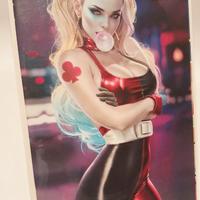 HARLEY QUINN 33 Natali Sanders Minimal Trade Dress