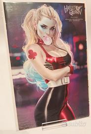 HARLEY QUINN 33 Natali Sanders Minimal Trade Dress
