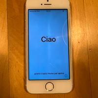 IPhone 5S 16 GB bianco