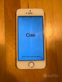 IPhone 5S 16 GB bianco