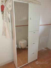 mobiletto IKEA e RICCICASA