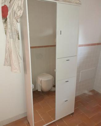 mobiletto IKEA e RICCICASA