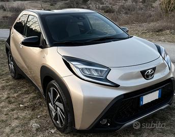 Toyota Aygo X Lounge 2024 – JBL – Garanzia Toyota