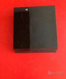 Ps4 con giochi vendibili anche  a parte