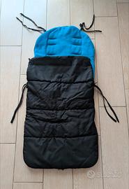 Coprigambe universale passeggino