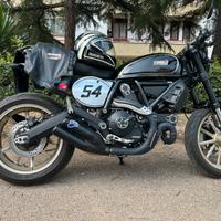 Ducati Scrambler Cafè Racer Black Coffee