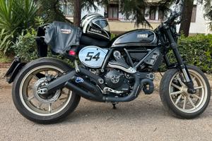 Ducati Scrambler Cafè Racer Black Coffee