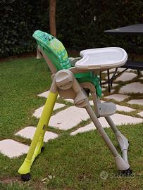 seggiolone Chicco Polly Easy “Crocodile”