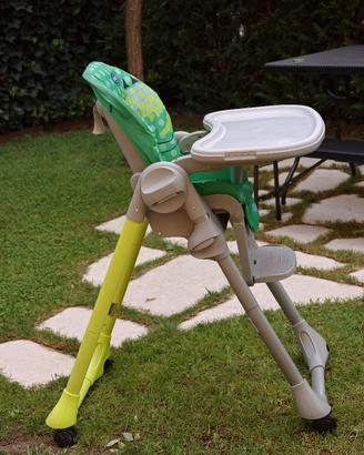 seggiolone Chicco Polly Easy “Crocodile”