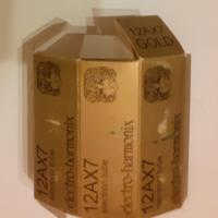 2 Scatoline box x valvole ECC81 ECC82 ECC83 ECC88