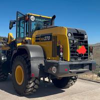 PALA CARICATRICE GOMMATA KOMATSU WA270-8 NUOVA