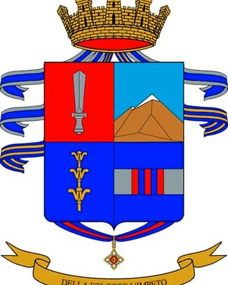 Crest Araldico 9° Btg./Rgt. 9° Col Moschin