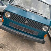 VOLKSWAGEN TRANSPORTER 1983 MOTORE DG