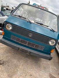 VOLKSWAGEN TRANSPORTER 1983 MOTORE DG