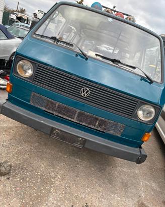 VOLKSWAGEN TRANSPORTER 1983 MOTORE DG