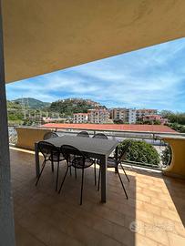 Appartamento con terrazzo vivibile