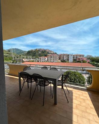 Appartamento con terrazzo vivibile