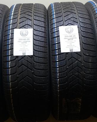 4 GOMME 255 60 20 PIRELLI A72810
