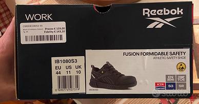 Scarpe antinfortunistiche