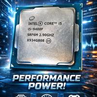 Processore Intel Core i5-9400F + Dissipatore