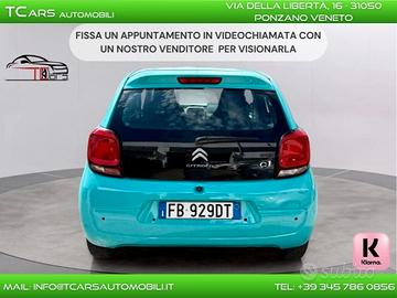 CITROEN C1 1.0 BENZINA - EURO 6B - NEOPATENTATI