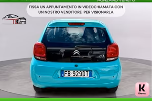 CITROEN C1 1.0 BENZINA - EURO 6B - NEOPATENTATI