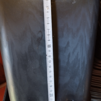 Vasi rettangolare plastica 6 pezzi