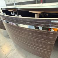 Lavandino doppio con mobile