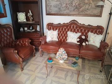 Set divano barocco/rococò 