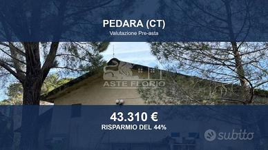 Immobile in asta di 129 m² con box auto a Pedara