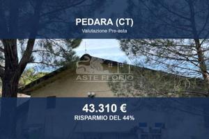 Immobile in asta di 129 m² con box auto a Pedara