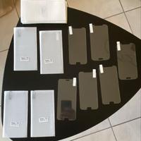 lotto di 10 vetri temperati protezione schermo cel