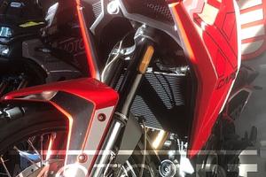 Moto Morini X-Cape 700 E5+ pronta consegna Rossa c
