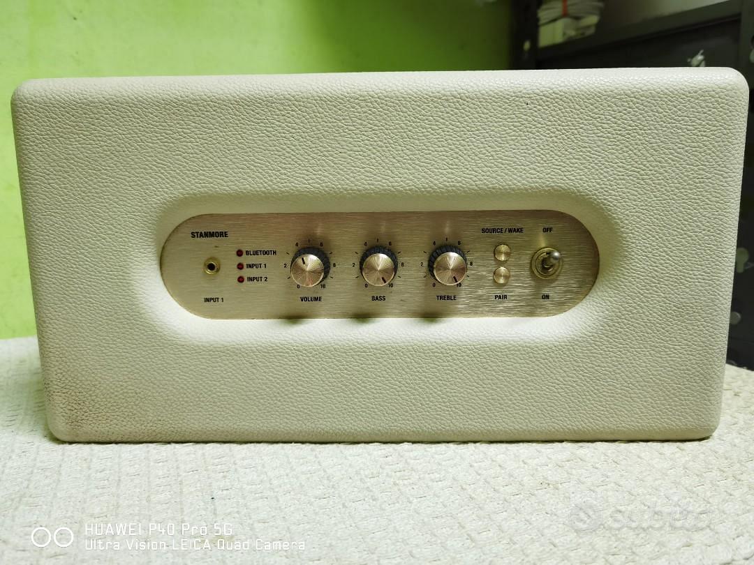 Cassa bluetooth Marshall Stanmore - Strumenti Musicali In vendita a Prato