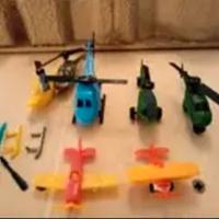 soldatini elicotteri da gioco ,tutti come foto 