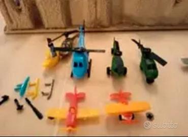 soldatini elicotteri da gioco ,tutti come foto 