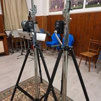 C oppia di aste varytec con adattatore