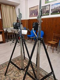 C oppia di aste varytec con adattatore