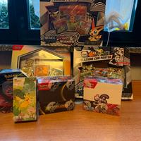 Pokemon Materiale Sealed