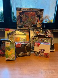 Pokemon Materiale Sealed