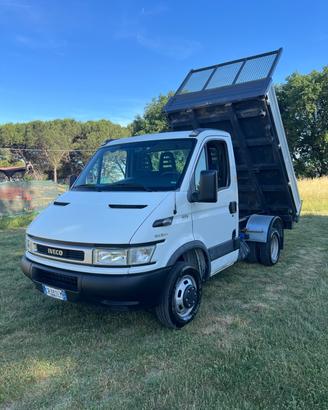 Iveco daily 35c12 ribaltabile trilaterale