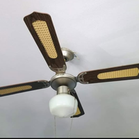 LAMPADARIO LUCE CON VENTOLA